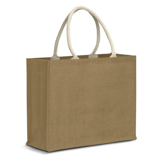Natural Mondella Jute Tote Bags